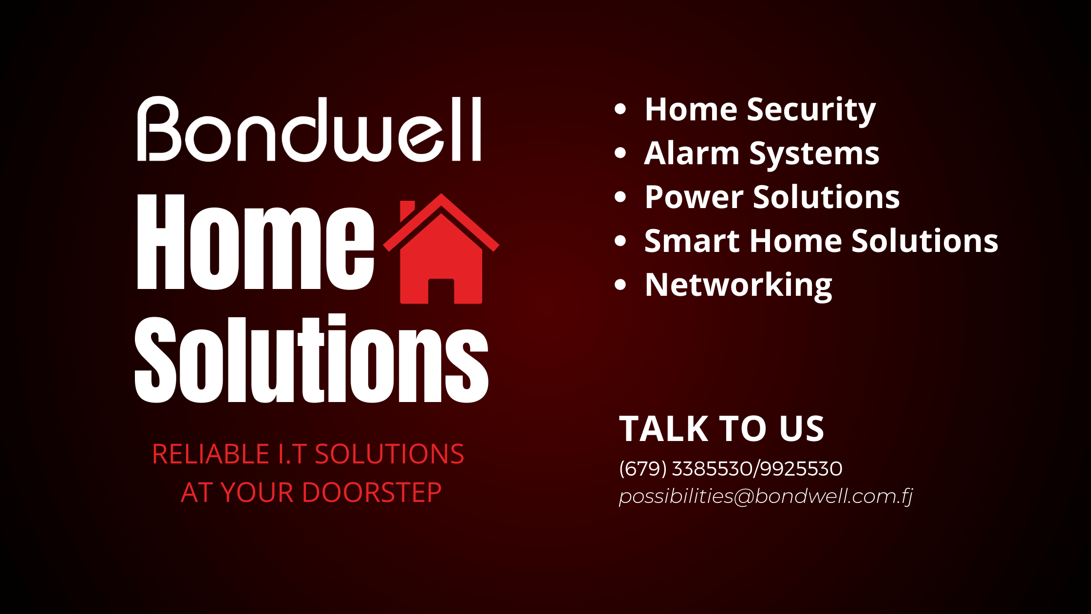 Bondwell Home Solutions - Reliable It Solutions at your Door Step